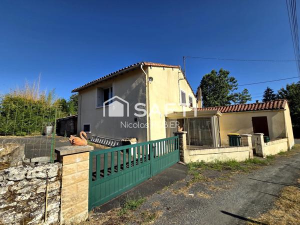 Maison en pierre, dépendances, quatre chambres, jardin !!