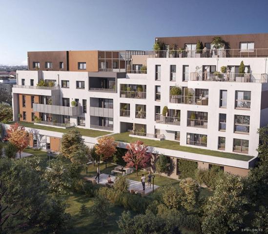 Vente Appartement109 m² - 5 Pièces - NANTES (44000)