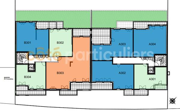 Vente Appartement109 m² - 5 Pièces - NANTES (44000)
