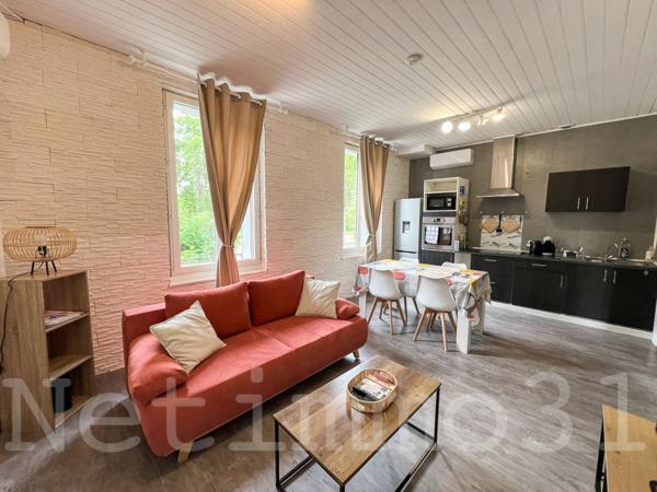 Très bel appartement meublé