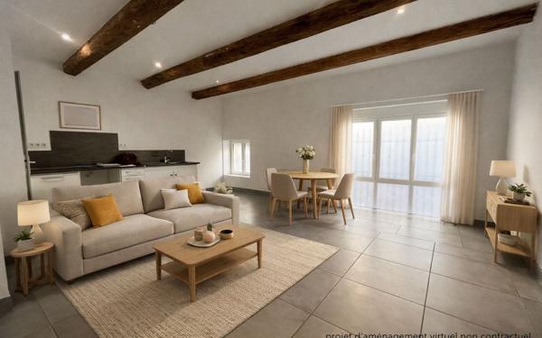 Appartement à vendre    3 pièces • 56 m2 Nîmes