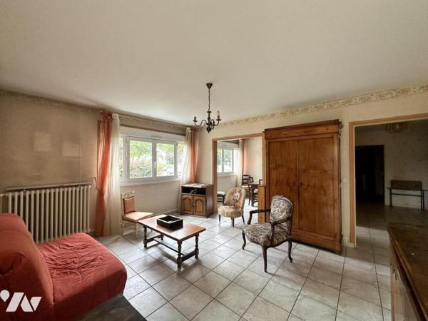 ST HERBLAIN CHEZINE - RESIDENCE DU GOLF - T4 à rénover