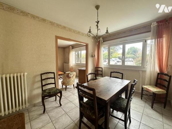 ST HERBLAIN CHEZINE - RESIDENCE DU GOLF - T4 à rénover