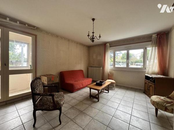 ST HERBLAIN CHEZINE - RESIDENCE DU GOLF - T4 à rénover