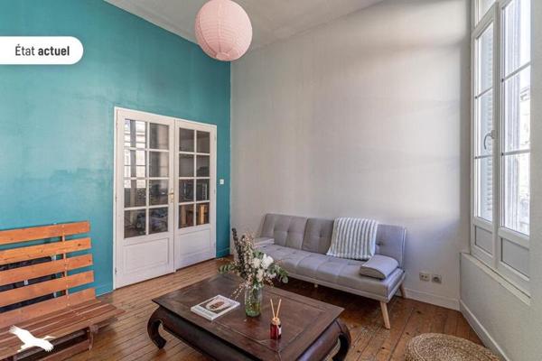 Appartement à vendre |  Bordeaux |  2 pièces | 39 m²
