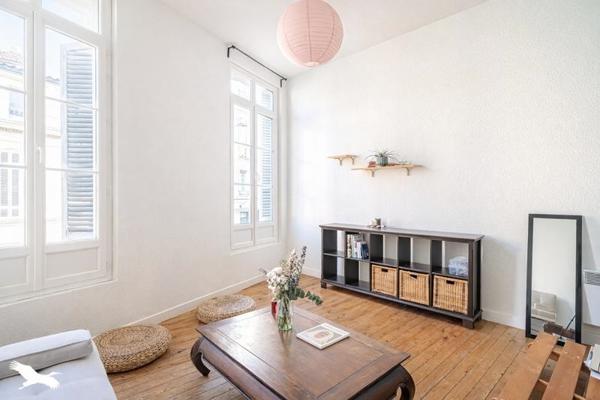 Appartement à vendre |  Bordeaux |  2 pièces | 39 m²