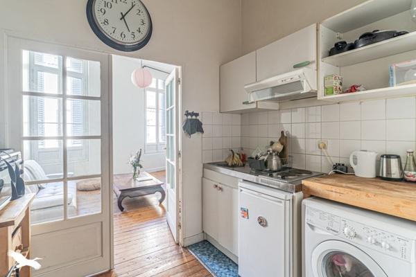 Appartement à vendre |  Bordeaux |  2 pièces | 39 m²