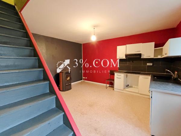 Maison 2 pièce(s) 1 chambre(s) 40 m²