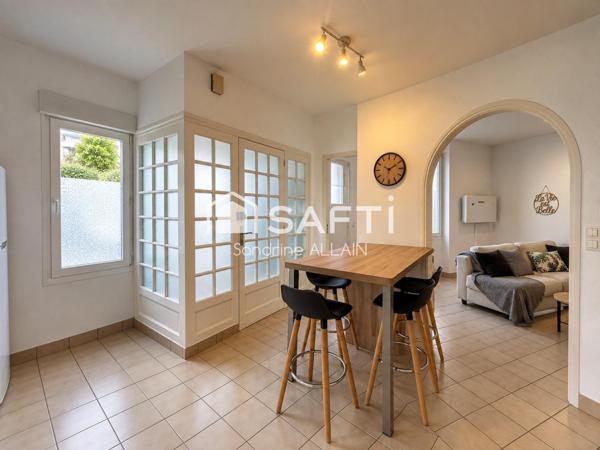 Saint-Brieuc – T2 vendu loué, idéal investisseur