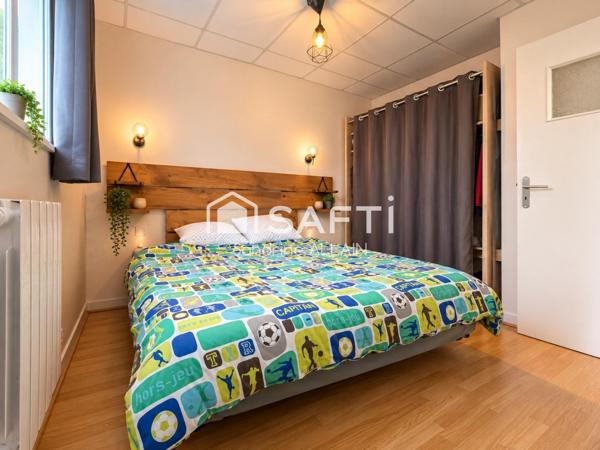 Saint-Brieuc – T2 vendu loué, idéal investisseur