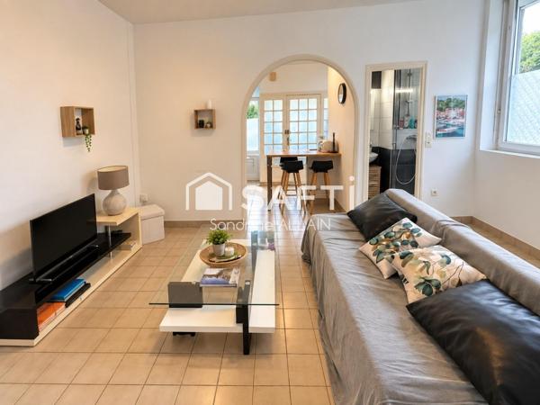 Saint-Brieuc – T2 vendu loué, idéal investisseur