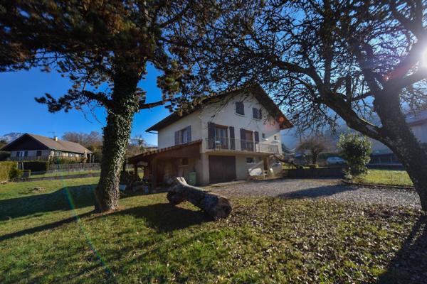Maison à vendre - Saint-Jorioz 5 pièces de 150 m²