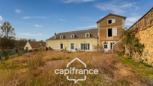 Dpt Sarthe (72), à vendre LA CHAPELLE GAUGAIN maison P8 de 208 m² - Terrain + de 2hectares
