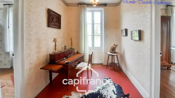 Dpt Sarthe (72), à vendre LA CHAPELLE GAUGAIN maison P8 de 208 m² - Terrain + de 2hectares