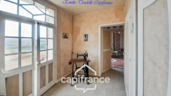 Dpt Sarthe (72), à vendre LA CHAPELLE GAUGAIN maison P8 de 208 m² - Terrain + de 2hectares