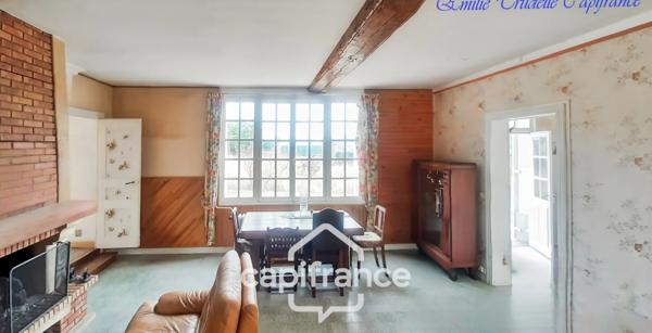 Dpt Sarthe (72), à vendre LA CHAPELLE GAUGAIN maison P8 de 208 m² - Terrain + de 2hectares