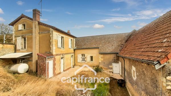 Dpt Sarthe (72), à vendre LA CHAPELLE GAUGAIN maison P8 de 208 m² - Terrain + de 2hectares