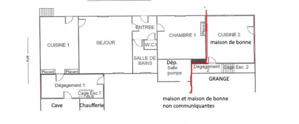 Dpt Sarthe (72), à vendre LA CHAPELLE GAUGAIN maison P8 de 208 m² - Terrain + de 2hectares