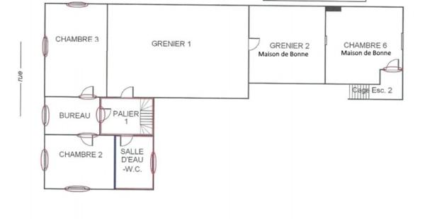 Dpt Sarthe (72), à vendre LA CHAPELLE GAUGAIN maison P8 de 208 m² - Terrain + de 2hectares