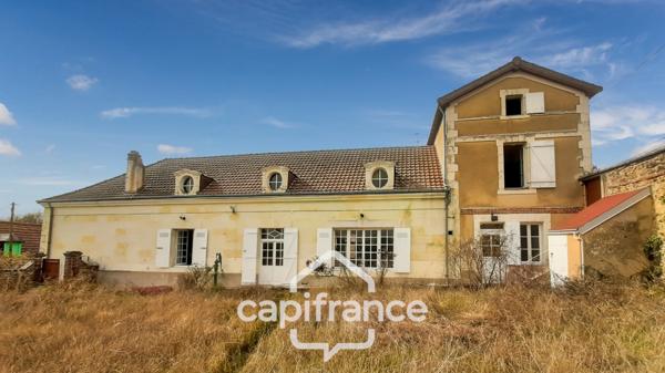 Dpt Sarthe (72), à vendre LA CHAPELLE GAUGAIN maison P8 de 208 m² - Terrain + de 2hectares