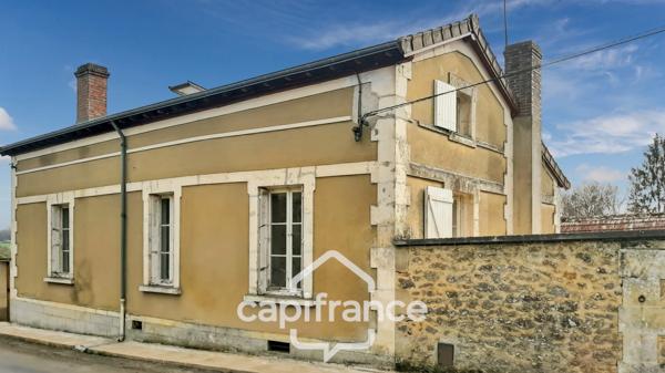 Dpt Sarthe (72), à vendre LA CHAPELLE GAUGAIN maison P8 de 208 m² - Terrain + de 2hectares