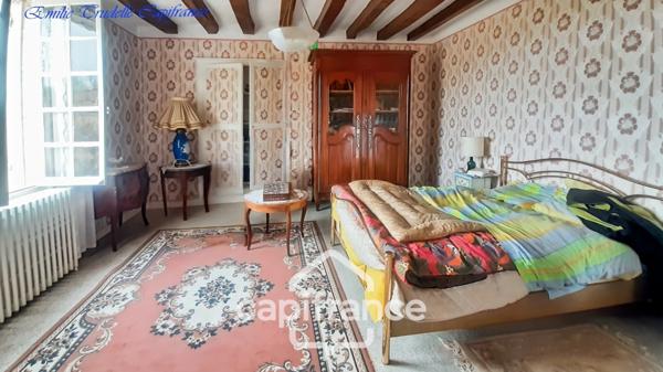 Dpt Sarthe (72), à vendre LA CHAPELLE GAUGAIN maison P8 de 208 m² - Terrain + de 2hectares