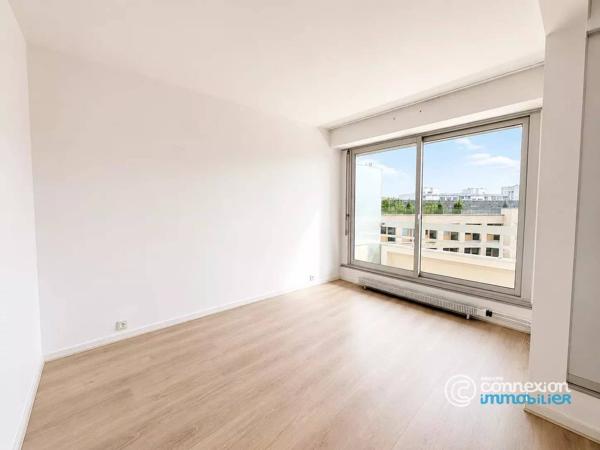 Appartement en étage élevé avec terrasse