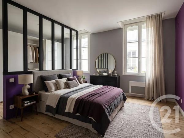 Appartement T2 à vendre  3 pièces - 55 m 2   LA ROCHELLE  - 17