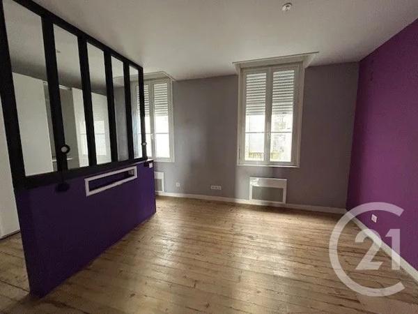 Appartement T2 à vendre  3 pièces - 55 m 2   LA ROCHELLE  - 17