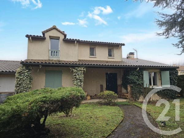 Maison à vendre  6 pièces - 130 m2 VOUNEUIL SOUS BIARD - 86