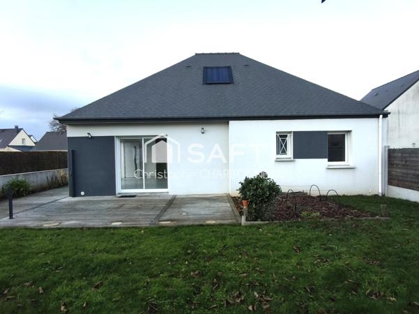 MAISON DE PLAIN PIED A PLERGUER