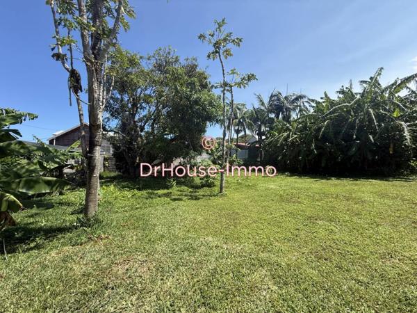 Terrain à vendre de 413 m²