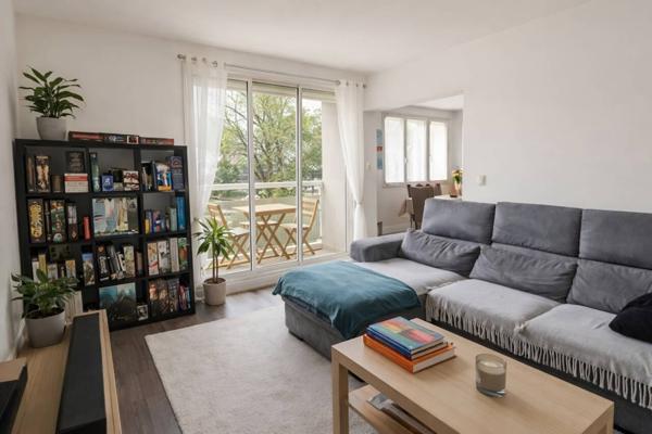 Appartement à vendre 3 pièces de 66 m²