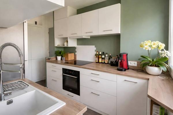 Appartement à vendre 3 pièces de 66 m²