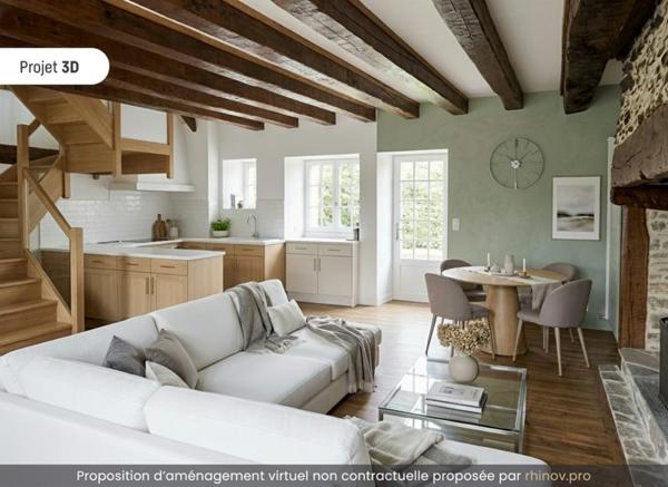 Maison à vendre |  Lubersac |  4 pièces | 108 m²