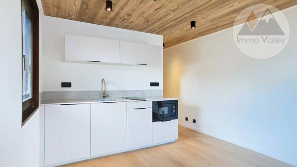 Appartement à vendre - Praz-sur-Arly 1 pièce de 27.07 m²