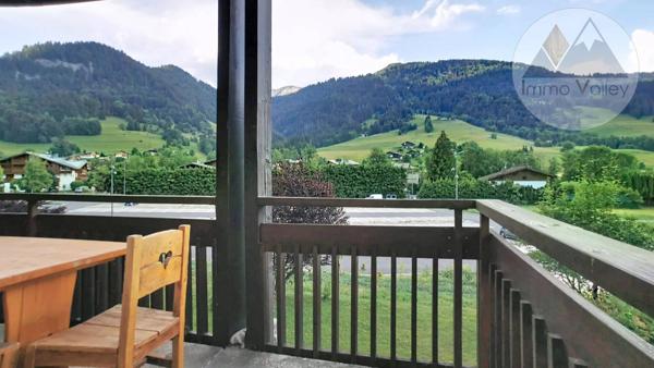 Appartement à vendre - Praz-sur-Arly 1 pièce de 27.07 m²