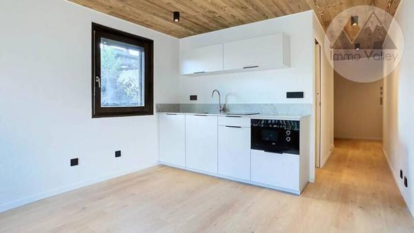 Appartement à vendre - Praz-sur-Arly 1 pièce de 27.07 m²