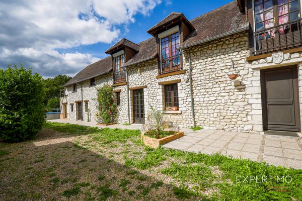 Vézillon (27700) Maison familiale 170 m² – 5 chambres – Jardin – Garage