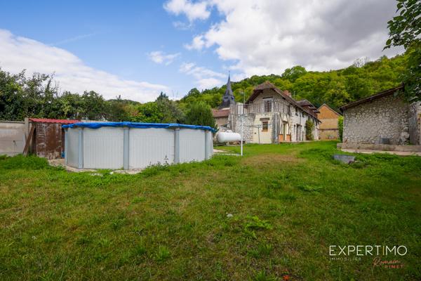 Vézillon (27700) Maison familiale 170 m² – 5 chambres – Jardin – Garage