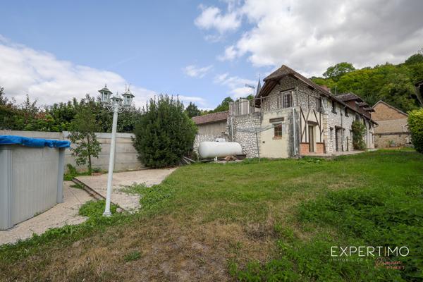 Vézillon (27700) Maison familiale 170 m² – 5 chambres – Jardin – Garage