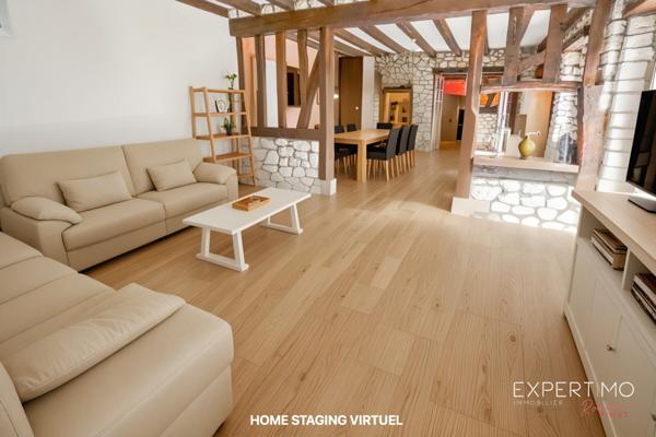 Vézillon (27700) Maison familiale 170 m² – 5 chambres – Jardin – Garage