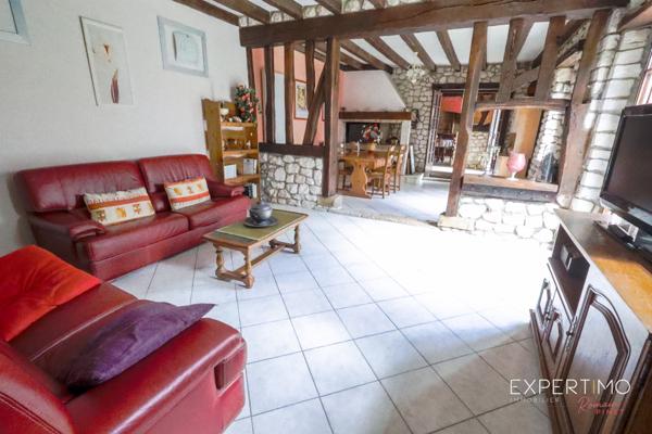 Vézillon (27700) Maison familiale 170 m² – 5 chambres – Jardin – Garage