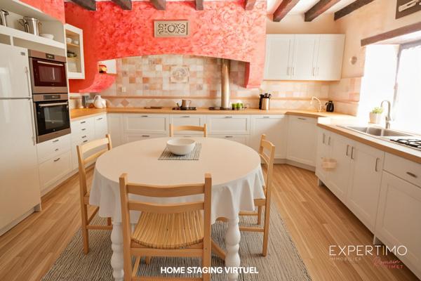 Vézillon (27700) Maison familiale 170 m² – 5 chambres – Jardin – Garage