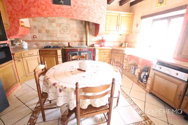 Vézillon (27700) Maison familiale 170 m² – 5 chambres – Jardin – Garage