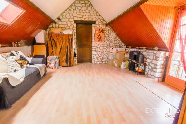 Vézillon (27700) Maison familiale 170 m² – 5 chambres – Jardin – Garage