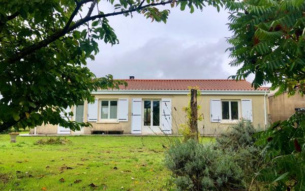 Maison à vendre    3 pièces •  Aigrefeuille-d'Aunis