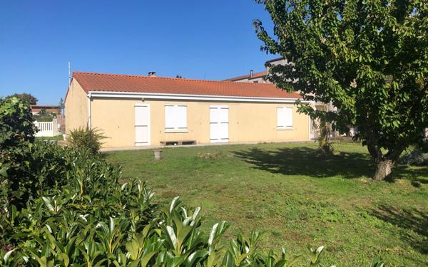 Maison à vendre    3 pièces •  Aigrefeuille-d'Aunis