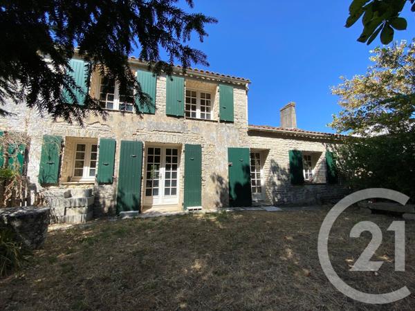 Maison à vendre  4 pièces - 120 m2 ST PIERRE D OLERON - 17