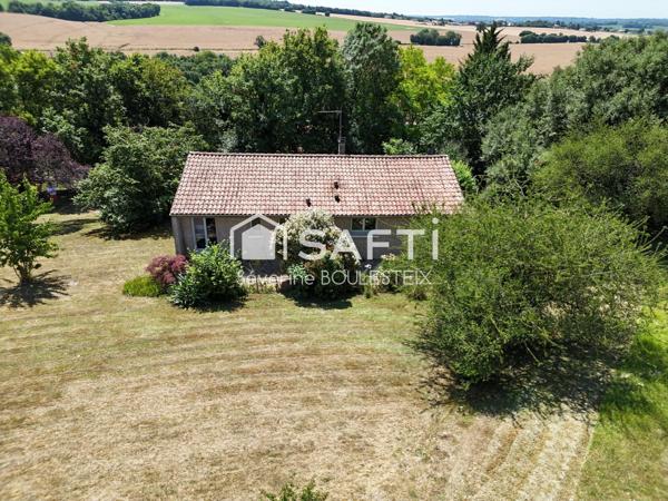 Maison 105m² Mornac